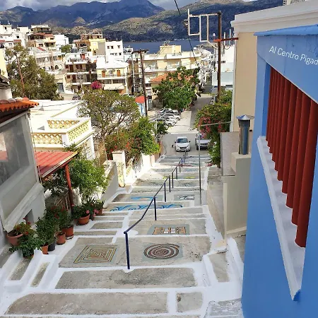 Al Centro Pigadia-althea Homes Lägenhet *