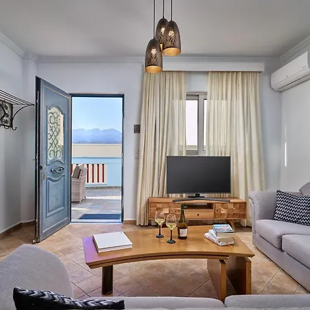 Al Centro Pigadia-althea Homes Apartment