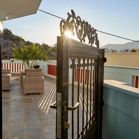 Al Centro Pigadia-althea Homes Apartment