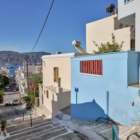Al Centro Pigadia-althea Homes Apartment