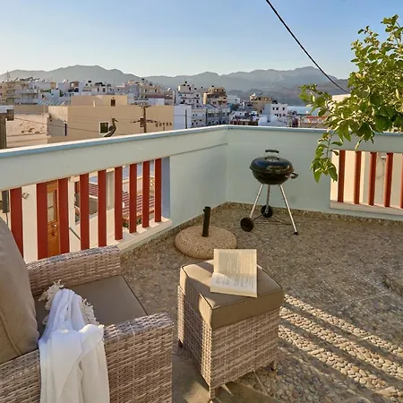 Al Centro Pigadia-althea Homes Lägenhet *