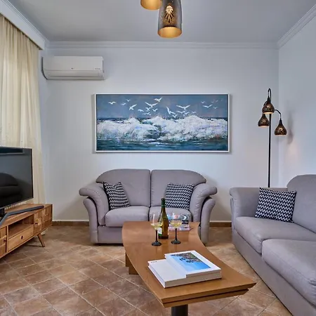 Lägenhet Al Centro Pigadia-althea Homes