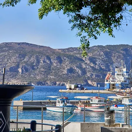 Al Centro Pigadia-althea Homes * Karpathos