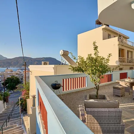 Al Centro Pigadia-althea Homes
