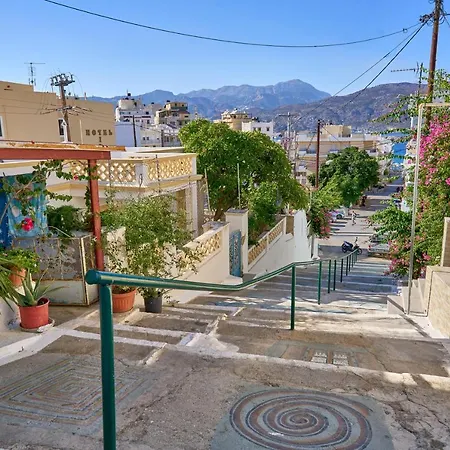 Al Centro Pigadia-althea Homes Apartment *